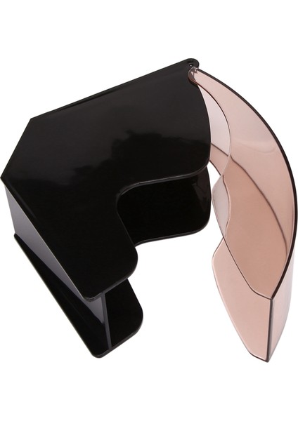 2x V60 Filtre Kağıdı Tutucu/konik Filtre Kutusu Filtreleme Kağıdı Depolama Raf Standı Kahve Araçları Toz Geçirmez Kapaklı (Yurt Dışından)