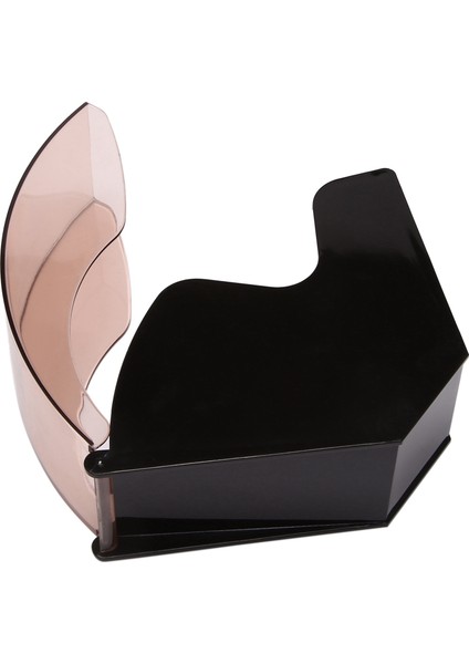 2x V60 Filtre Kağıdı Tutucu/konik Filtre Kutusu Filtreleme Kağıdı Depolama Raf Standı Kahve Araçları Toz Geçirmez Kapaklı (Yurt Dışından)