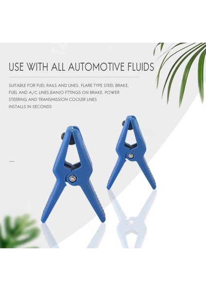 Evrensel 4 Adet Çelik Hat Durdurucu Kiti Fit Yakıt Rayları/hatları Çelik Fren Yakıtı ve A/c Hatları (Yurt Dışından)