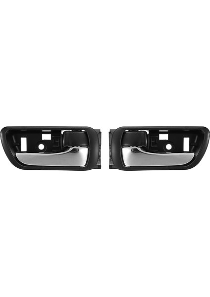 2x Araba Iç Iç Kapı Kolu Iç Kolu Topuzu Krom CV36 2002-2006 69206-33030LH 69205-33040RH ile Uyumlu (Yurt Dışından)
