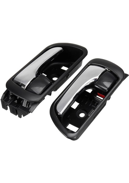 2x Araba Iç Iç Kapı Kolu Iç Kolu Topuzu Krom CV36 2002-2006 69206-33030LH 69205-33040RH ile Uyumlu (Yurt Dışından)