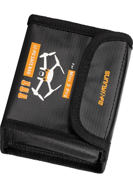 Mini 3 Pro Drone Pil Için Accessoriesafe Çanta Koruyucu Li-Po Güvenli Çanta Patlamaya Dayanıklı (Yurt Dışından) modelleri