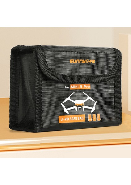 Mini 3 Pro Drone Pil Için Accessoriesafe Çanta Koruyucu Li-Po Güvenli Çanta Patlamaya Dayanıklı (Yurt Dışından) fırsatları