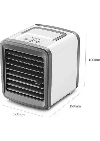 Taşınabilir Klima Klima Nemlendirici Renkli Gece Lambası Fanı USB Masaüstü Soğutucu (Yurt Dışından) fırsatları