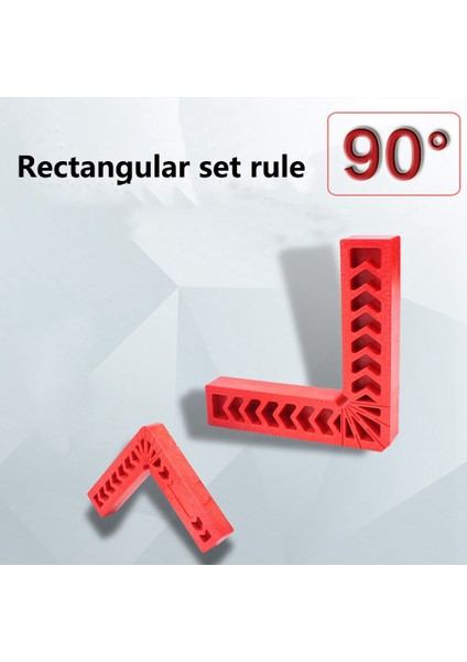 Ağaç Işleme Sağ Açı Konumlandırma Klipsi 90 Derece 4 Inç 6 Inç 90 Derece Açı Klipsi Konumlandırma Açısı Klipsi (Yurt Dışından) fırsatları