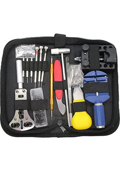 Многоцелевые Наборы,saat Tamir Takımı (147 Adet) Saat Tamir Takımı Kayış Sökücü Alt Açıcı Tamir Saat Sabitleme ve Ayar Aletleri (Yurt Dışından)