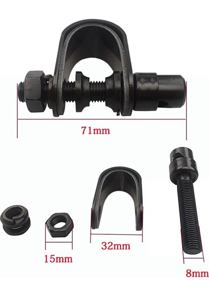 1 Çift 8mm Gümüş Motosiklet Paslanmaz Çelik Arka Görüş Aynası Klasik Retro Vintage Yuvarlak Dikiz Aynası Evrensel (Yurt Dışından) indirimleri