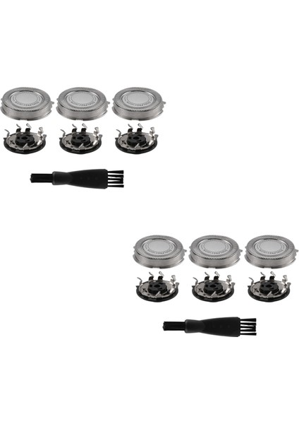 8 Adet Elektronik Tıraş Makinesi Kafa Yedek Bıçaklar Philips Hq8 Serisi PT730 PT735 PT860 PT870 AT750 AT751 AT890 HQ9RAZOR (Yurt Dışından)