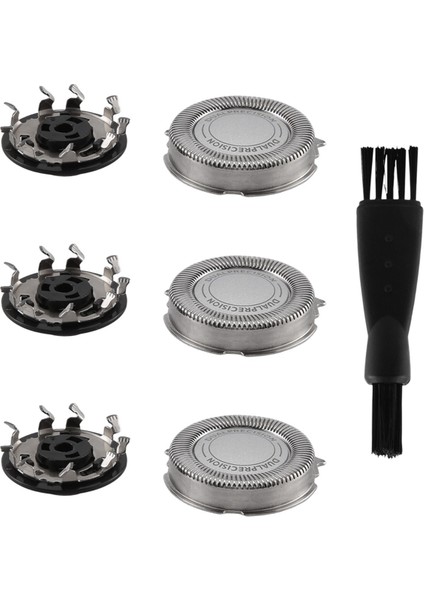 8 Adet Elektronik Tıraş Makinesi Kafa Yedek Bıçaklar Philips Hq8 Serisi PT730 PT735 PT860 PT870 AT750 AT751 AT890 HQ9RAZOR (Yurt Dışından)