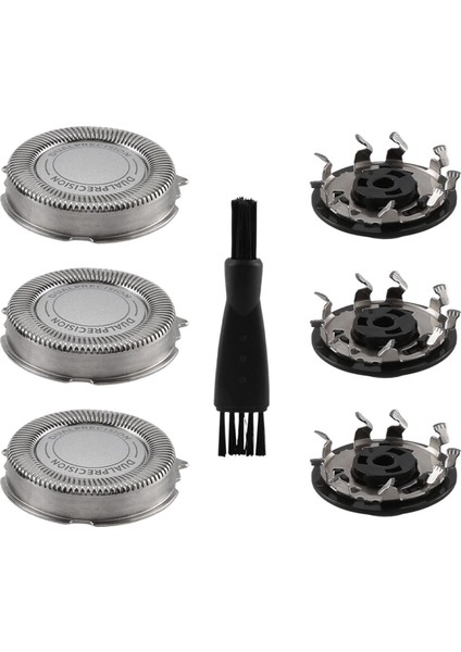 8 Adet Elektronik Tıraş Makinesi Kafa Yedek Bıçaklar Philips Hq8 Serisi PT730 PT735 PT860 PT870 AT750 AT751 AT890 HQ9RAZOR (Yurt Dışından)