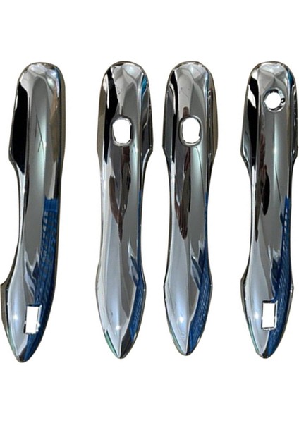 Voxy Noah R90 2021 2022 Araba Kapı Kolu Krom Dekorasyon Kapak Trim ile Uyumlu (Yurt Dışından)