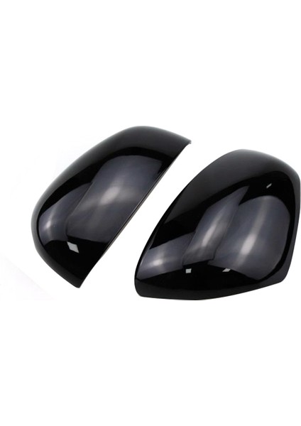 Araba Dikiz Aynası Kapağı Koruyucu Değiştirme Smart ile Uyumlu, Iki 453 2015+ Aksesuarla Uyumlu, Siyah (Yurt Dışından)