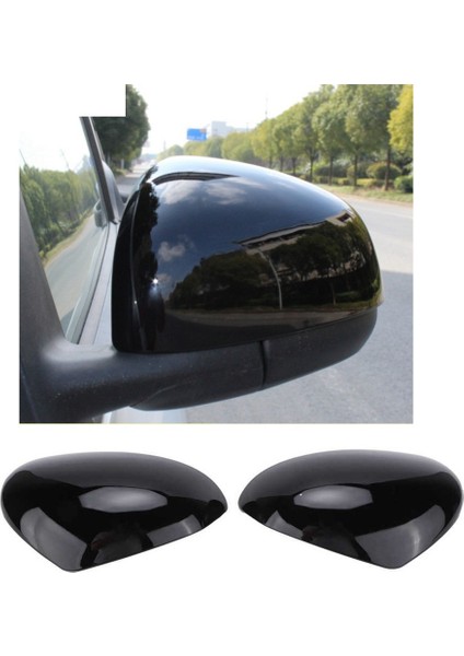 Araba Dikiz Aynası Kapağı Koruyucu Değiştirme Smart ile Uyumlu, Iki 453 2015+ Aksesuarla Uyumlu, Siyah (Yurt Dışından) fiyatları