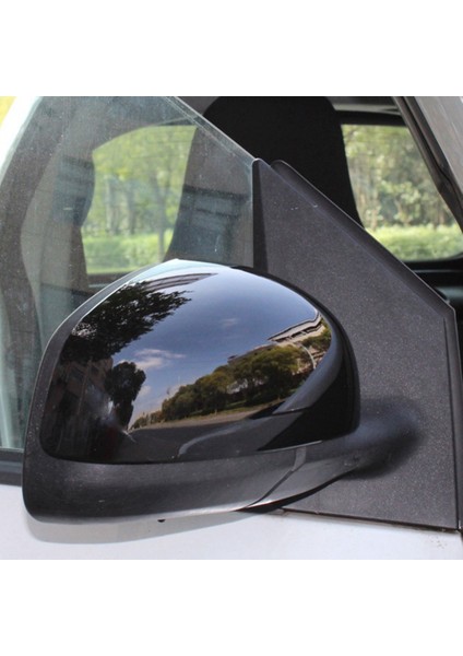Araba Dikiz Aynası Kapağı Koruyucu Değiştirme Smart ile Uyumlu, Iki 453 2015+ Aksesuarla Uyumlu, Siyah (Yurt Dışından) indirimleri