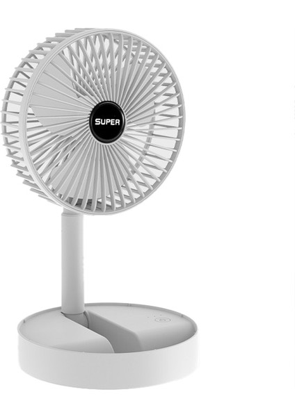 Masaüstü Fan Uygun Katlanır Mini Elektrikli Ev Açık Şarj Hediye USB Beyaz (Yurt Dışından) fiyatları