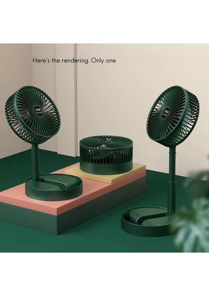 Masaüstü Fan Uygun Katlanır Mini Elektrikli Ev Açık Şarj Hediye USB Beyaz (Yurt Dışından) modelleri