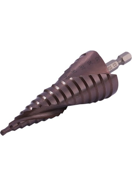 M35-HSSCO 4-12/4-20/4-32MM Altıgen Şaft Spiral Flüt Kobalt Kaplama Matkap Ucu (Yurt Dışından)