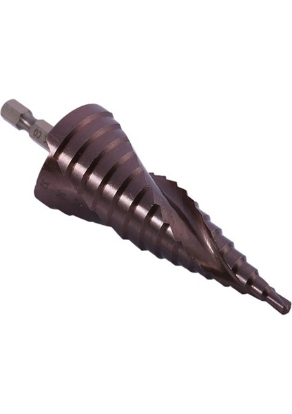 M35-HSSCO 4-12/4-20/4-32MM Altıgen Şaft Spiral Flüt Kobalt Kaplama Matkap Ucu (Yurt Dışından)