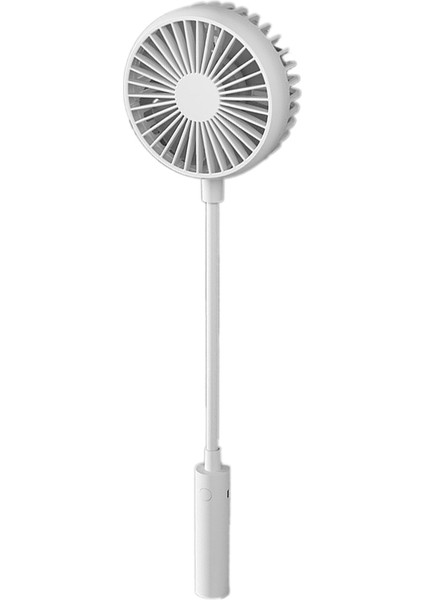 Asılı Boyun Fanı USB Şarj Edilebilir El Mini Taşınabilir Esnek Dayanıklılık 6 Saat Hava Soğutucu-Beyaz (Yurt Dışından) indirimleri