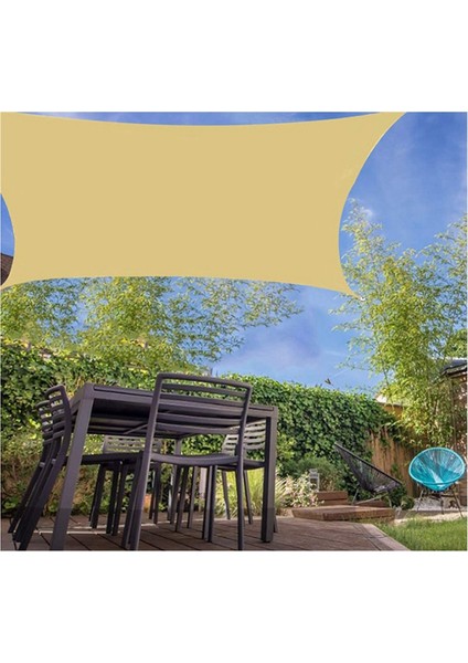 6.5x9.8 Ft Dış Mekan Gölge Bezi-Su Geçirmez Isıya Dayanıklı Nefes Alabilir Gölge, Veranda/sundurma/pergola/kapak KANOPI-300X200CM ile Uyumlu (Yurt Dışından)