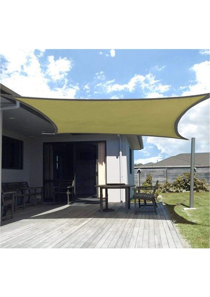 6.5x9.8 Ft Dış Mekan Gölge Bezi-Su Geçirmez Isıya Dayanıklı Nefes Alabilir Gölge, Veranda/sundurma/pergola/kapak KANOPI-300X200CM ile Uyumlu (Yurt Dışından)