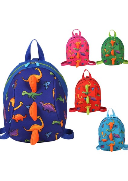 Sevimli Dinozor Sırt Çantası Yürümeye Başlayan Emniyet Kemeri Anti-Kayıp Anaokulu Bebek Sırt Çantaları Çanta 3-6 Yaşında Seyahat Ebeveyn-Çocuk Çantaları Yeşil (Yurt Dışından) fiyatları