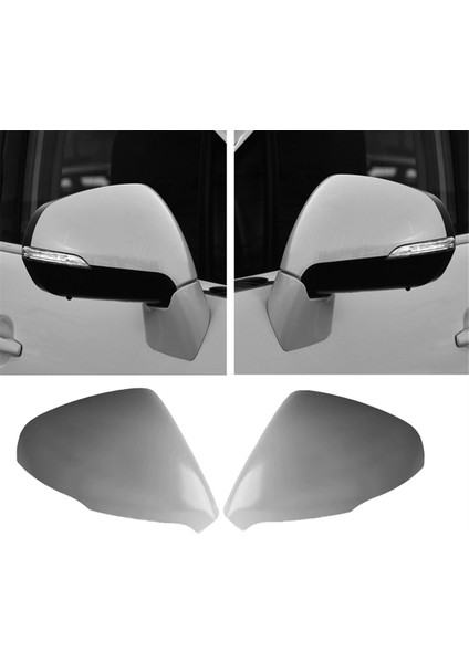 Çift Yan Dikiz Aynaları Kapak Kılıfı 3008 2013-2019 Ters Dikiz Dekoratif ile Uyumlu (Yurt Dışından) fiyatları