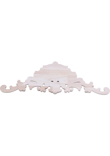 2x Kauçuk Ahşap Oyma Aplike Retro Mobilya El Sanatları Dekor 38X15X1.2CM (Yurt Dışından) modelleri