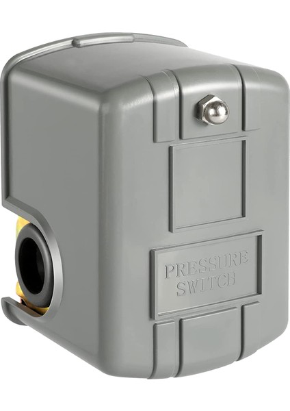 Kuyu Pompası Için Pesür Anahtarı, 40-60PSI Su Basınç Anahtarı Ayarlanabilir Diferansiyel, 1/4 Inç Dişi Npt Su Basıncı (Yurt Dışından)