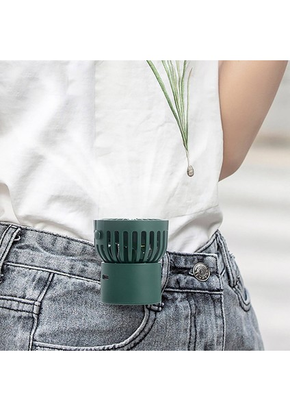 Mini Ayarlanabilir Fan Taşınabilir 45° Dönebilen USB Yaz Hava Soğutucu Ofis Masaüstü Açık Seyahat Soğutma Siyah (Yurt Dışından) fırsatları