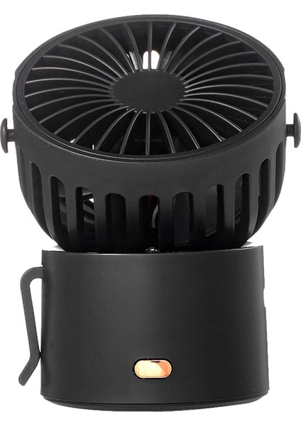 Mini Ayarlanabilir Fan Taşınabilir 45° Dönebilen USB Yaz Hava Soğutucu Ofis Masaüstü Açık Seyahat Soğutma Siyah (Yurt Dışından) indirimleri