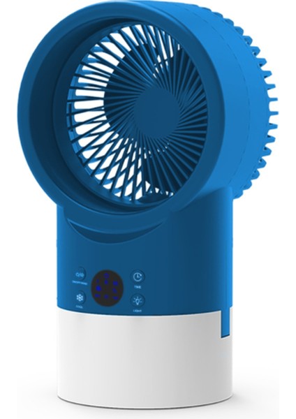 Kişisel Klima Fanı, Oda ve Dış Mekan Için Zamanlayıcılı Masaüstü Fanlı Mini Klimalar A (Yurt Dışından)