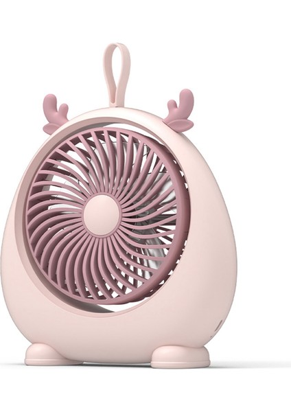 Taşınabilir Mini El Fanı Şarj Edilebilir USB Masa Cep Hava Soğutucu Açık Ofis Pembe (Yurt Dışından) indirimleri