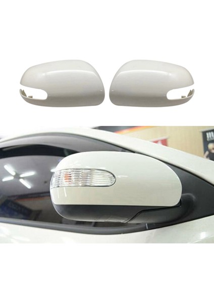 Çift Sol ve Sağ Yan Kapı Ayna Kapağı Dikiz Aynası Kapağı, Uyumlu Cerato 2009-2010 ile Uyumlu (Yurt Dışından) fiyatları