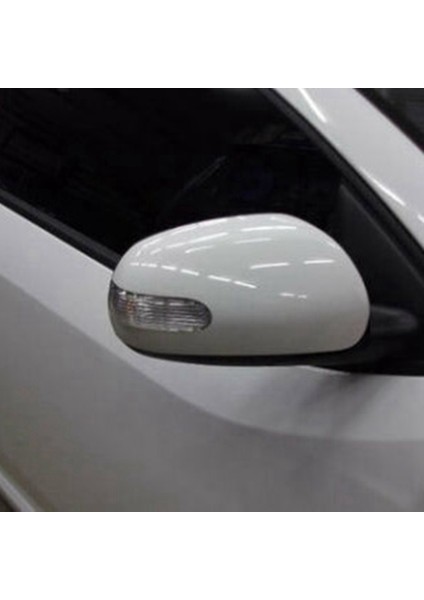 Çift Sol ve Sağ Yan Kapı Ayna Kapağı Dikiz Aynası Kapağı, Uyumlu Cerato 2009-2010 ile Uyumlu (Yurt Dışından) modelleri
