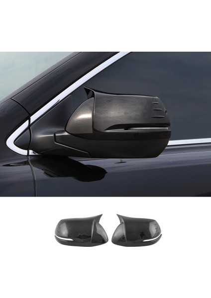 Karbon Fiber Araç Dikiz Aynası Kapağı Yan Ayna 2012-2021 Aksesuarlarıyla Uyumlu (Yurt Dışından) modelleri