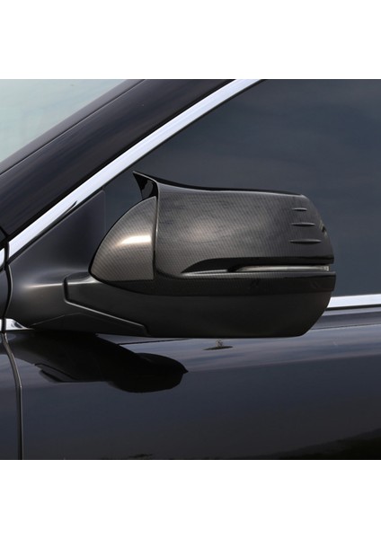 Karbon Fiber Araç Dikiz Aynası Kapağı Yan Ayna 2012-2021 Aksesuarlarıyla Uyumlu (Yurt Dışından) indirimleri