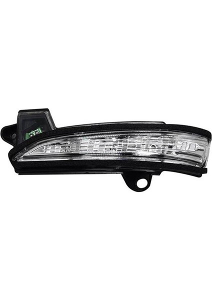 Araba Sol Sürücü Yan Dikiz Aynası Işık Dönüş Sinyali Işığı Mondeo 2013-2020 ile Uyumlu (Yurt Dışından)
