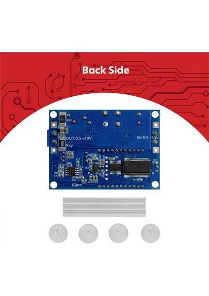 5 x -140 Dc-Dc Buck Boost Güç Dönüştürücü Otomatik Yükseltme/aşağı, Volt ve Amper Ölçer LCD Ekran, Gerilim Dönüştürücü (Yurt Dışından)