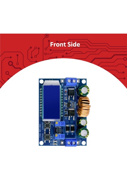 5 x -140 Dc-Dc Buck Boost Güç Dönüştürücü Otomatik Yükseltme/aşağı, Volt ve Amper Ölçer LCD Ekran, Gerilim Dönüştürücü (Yurt Dışından)