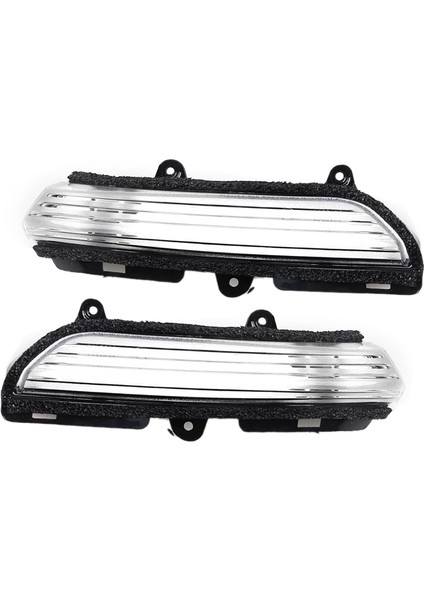 Araba Dikiz Aynası Kapağı Dönüş Sinyal Işığı ile Uyumlu Mg Gt Gs Evrensel Yan Kapı Dikiz Aynası Lambası (Yurt Dışından)