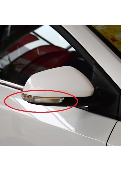 Araba Dikiz Aynası Kapağı Dönüş Sinyal Işığı ile Uyumlu Mg Gt Gs Evrensel Yan Kapı Dikiz Aynası Lambası (Yurt Dışından) fiyatları