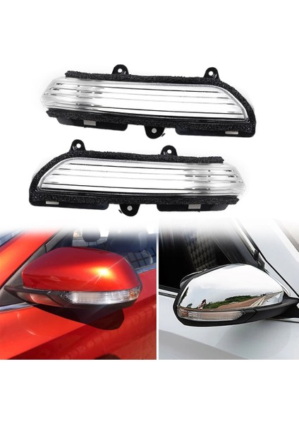 Araba Dikiz Aynası Kapağı Dönüş Sinyal Işığı ile Uyumlu Mg Gt Gs Evrensel Yan Kapı Dikiz Aynası Lambası (Yurt Dışından) modelleri