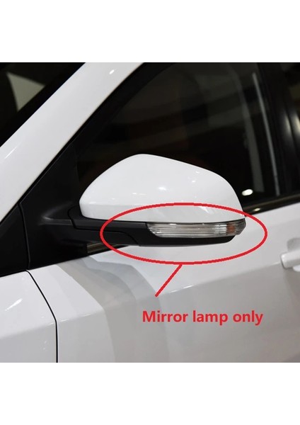 Araba Dikiz Aynası Kapağı Dönüş Sinyal Işığı ile Uyumlu Mg Gt Gs Evrensel Yan Kapı Dikiz Aynası Lambası (Yurt Dışından) fırsatları