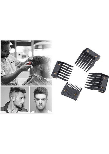 Wahl Için 4'lü Metal Destekli Kesme Kılavuzlu Tarak Seti 3mm 6mm 9mm 12MM (Yurt Dışından) fiyatları