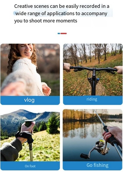 Boyun Tutucu Silikon Boyun Tutma Aparatı, Action Akıllı Telefon Manyetik Aksiyon Aksesuarlarıyla Uyumlu (Yurt Dışından) fiyatları
