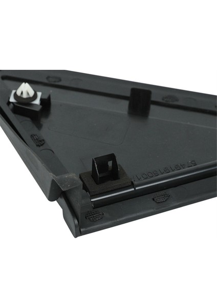 1 Çift Ayna Bayrağı Aplike ile Uyumlu Grand Caravan Town Yan Görüş Aynası Üçgen Trim 1AN69RXFAA 1AN69RXFAB (Yurt Dışından)