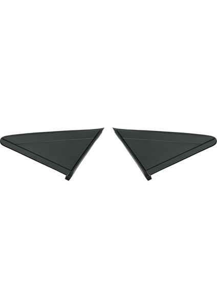 1 Çift Ayna Bayrağı Aplike ile Uyumlu Grand Caravan Town Yan Görüş Aynası Üçgen Trim 1AN69RXFAA 1AN69RXFAB (Yurt Dışından) modelleri