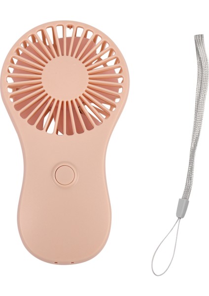 Mini Taşınabilir Cep Fanı Soğuk Hava El Tipi Seyahat Soğutucu Soğutma Fanları 3x Aaa Pil Tarafından Desteklenmektedir Pembe (Yurt Dışından)