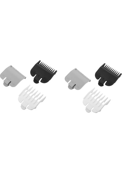 Parça Evrensel Saç Kesme Sınırı Tarak Sınırı Tarak Saç Kesimi Araçları Elektrikli Kesme Kaliper 1.5mm / 3mm / 4.5mm (Yurt Dışından)